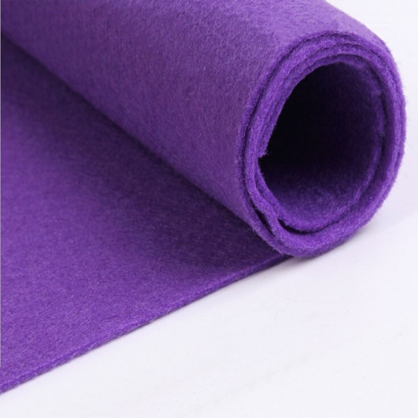 Wholesales 10mm polyester thick felt fabric rolls - China Huizhou ...