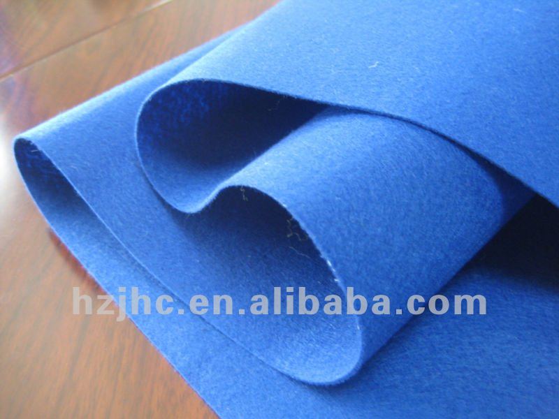Eco-friendly recycled PET non woven fabric used make shopping bag