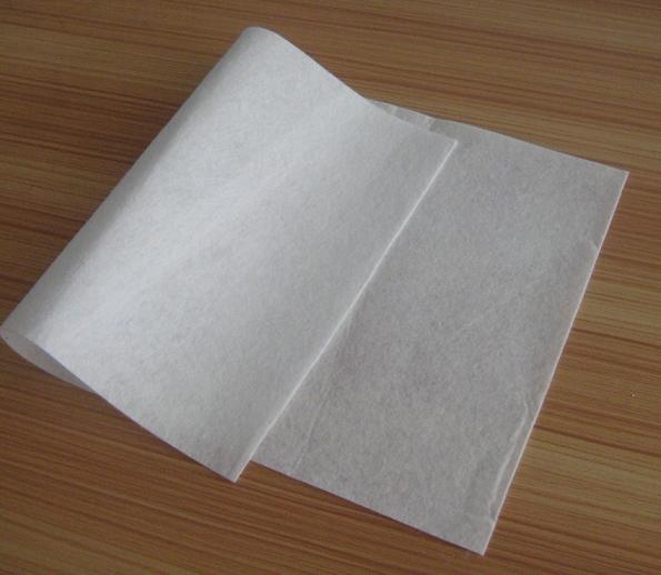 100% polyester jarum Filter kain kertas banyu nonwoven