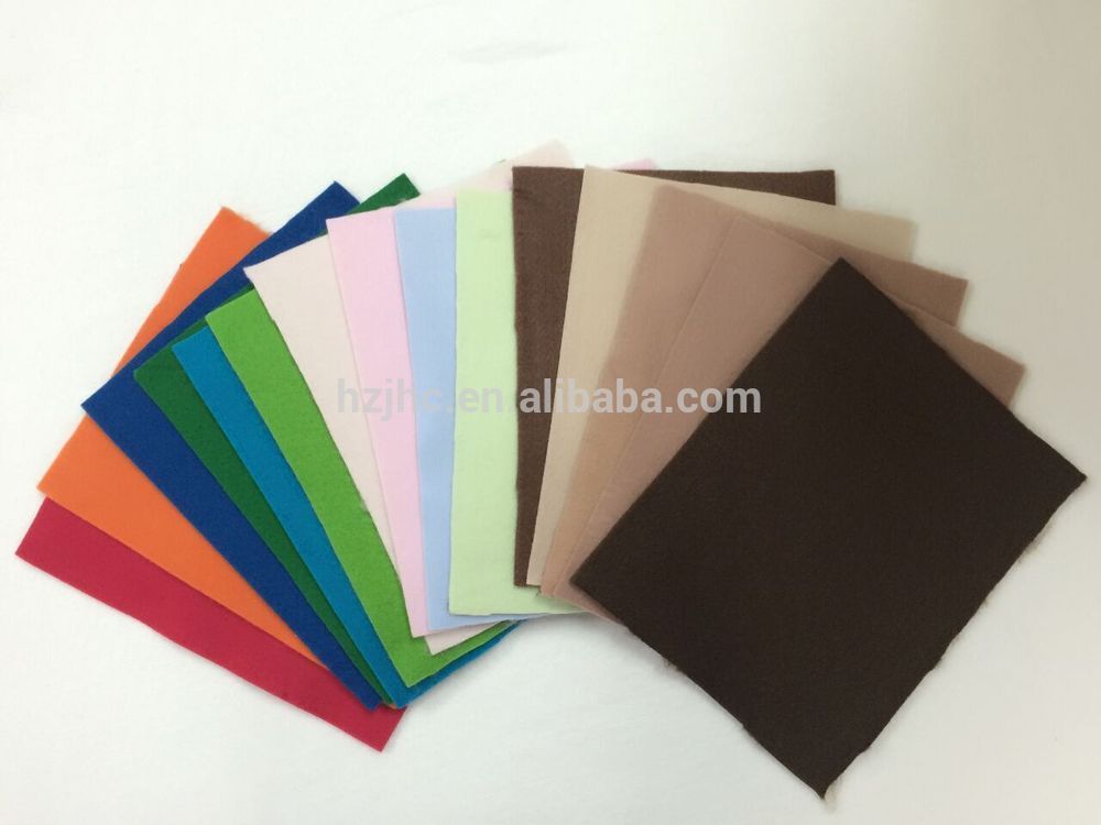 Wholesale Price China Polyester Soft Fiber Batting/Pads - JHC colorful felt/Child craft/work colorful felt paper – Jinhaocheng