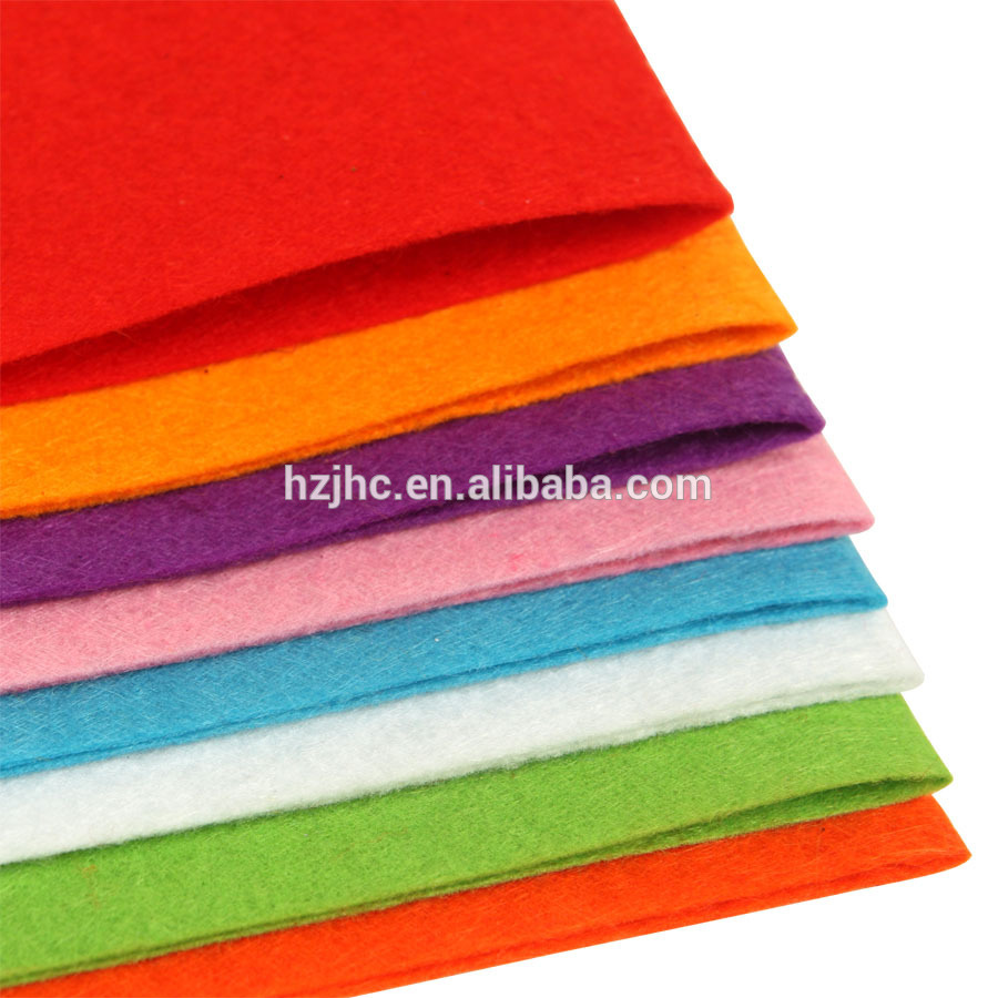 Indoor or outdoor Hotel style carpet plain nonwoven polyester carpet