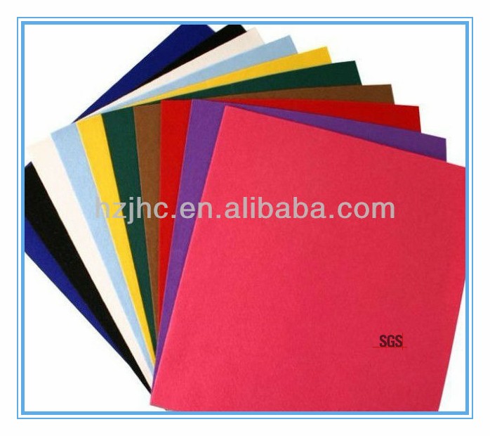 100% Polyester nonwoven needle punched felt for tablet case