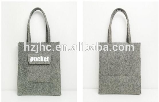 Online shop china custom polyester hand made felt shipping bag case suppliers