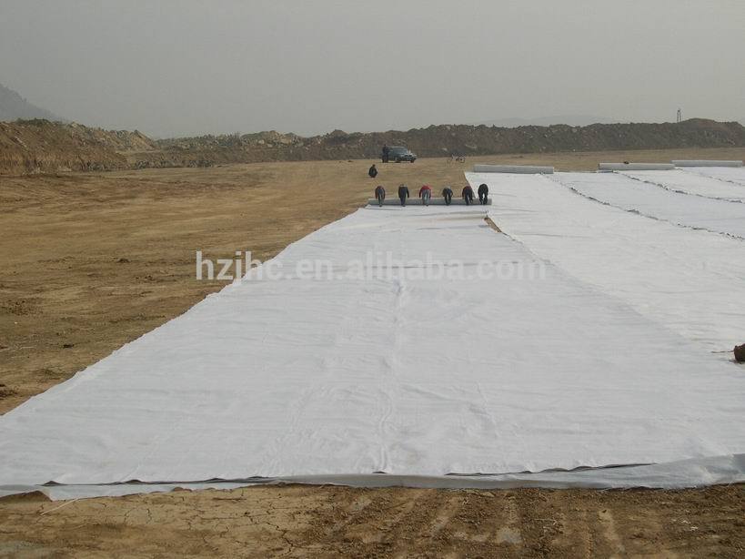 Make-to-order nonwoven geotextile mat