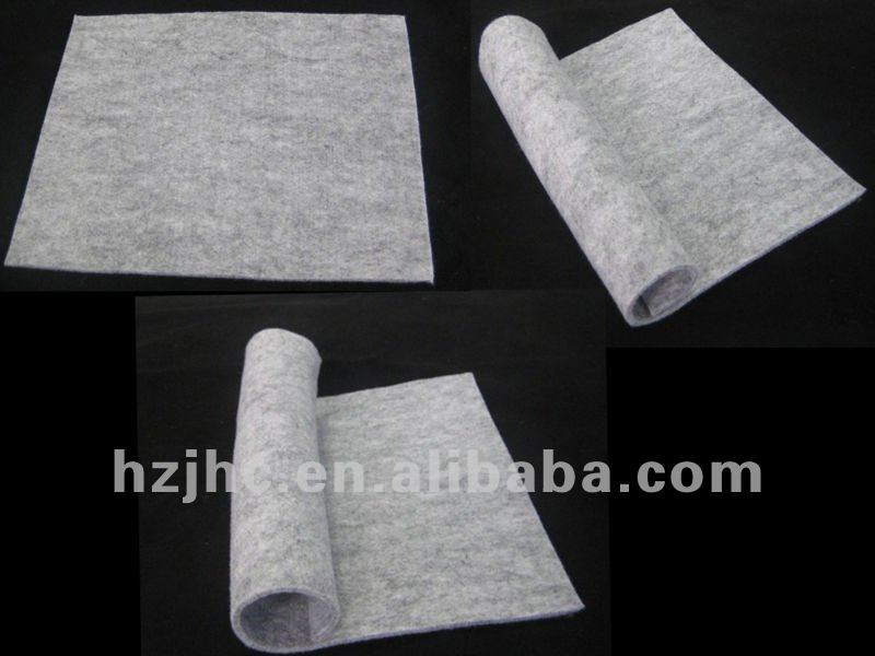 Fixed Competitive Price Wire Backed Silt Fence - 100% Polyester non-woven needle punched felt pad/plant cover/mattress cover – Jinhaocheng