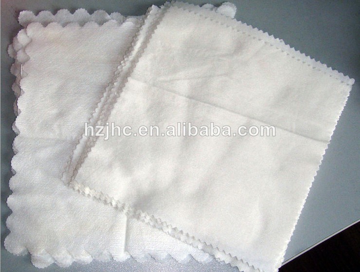 Cheapest Factory Nonwoven Fabric Roll - Hydrophilic Wet Laid Spunlace Nonwovens Fabric – Jinhaocheng