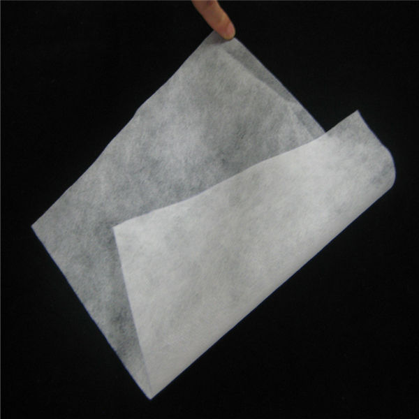 Needle punched polyester nonwoven filter paper
