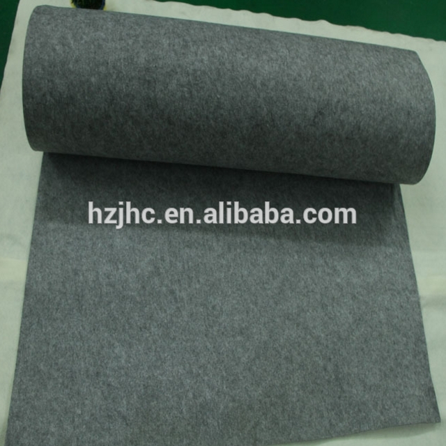 High Quality Needle Punched Fabric Non Woven Carpet Fabric