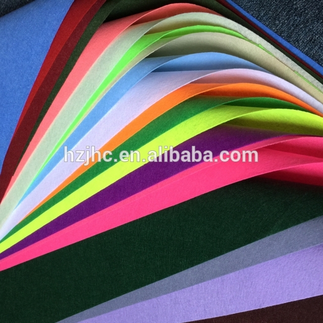 Wholesale Custom Made Needle Punched Fabric Felt For Interlning