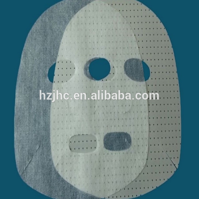 Europe style for Soft Polyester Fabric - High Quality Non Woven Spunlace Nonwoven Fabric Nonwoven Face Mask – Jinhaocheng