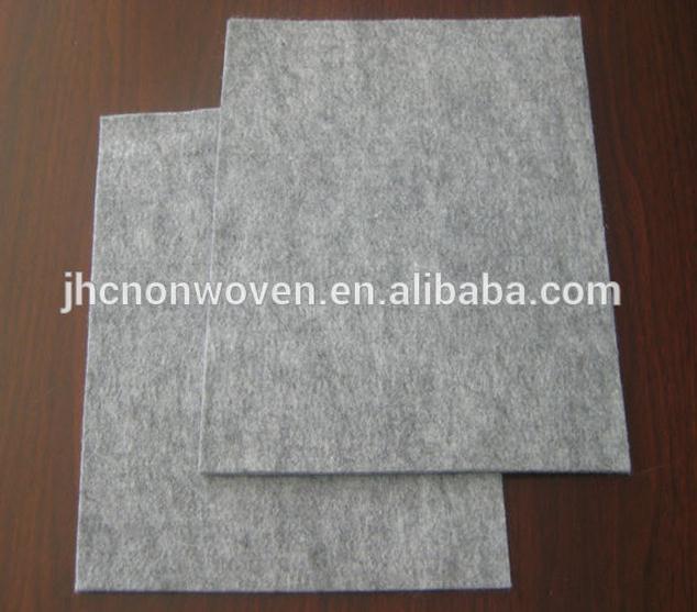 10mm polyester composit needle punched non-woven felt fabric producers