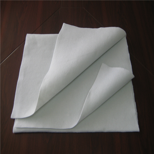 Eco-friendly 500gsm needle punched water filter fabric