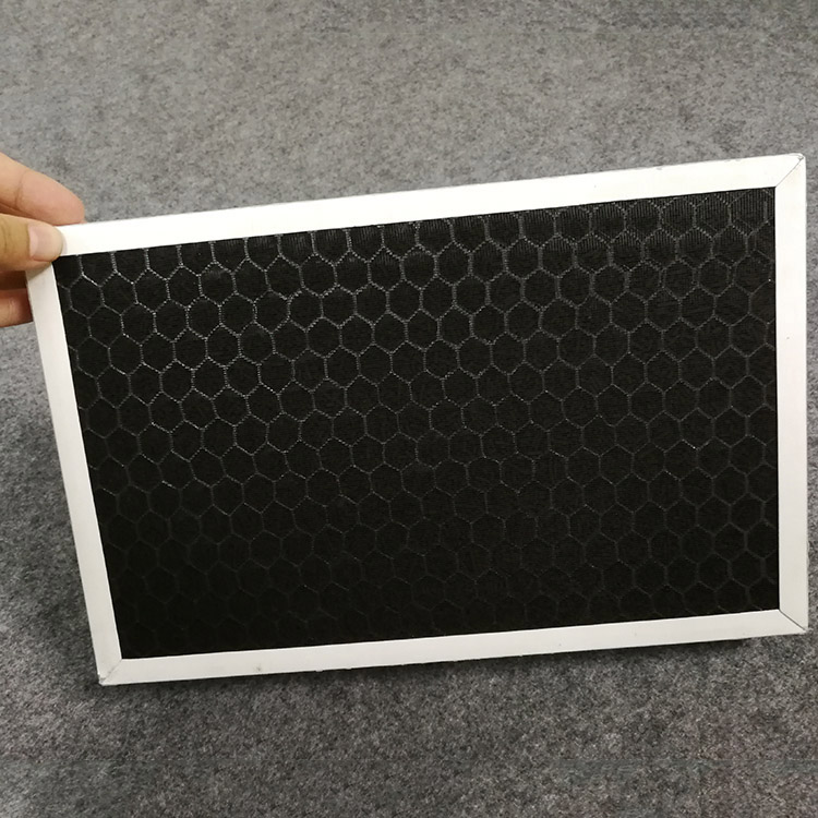 High efficiency Make to order Active Carbon Non-woven air filter