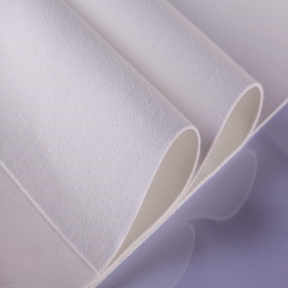 Non-woven fabric filter cloth