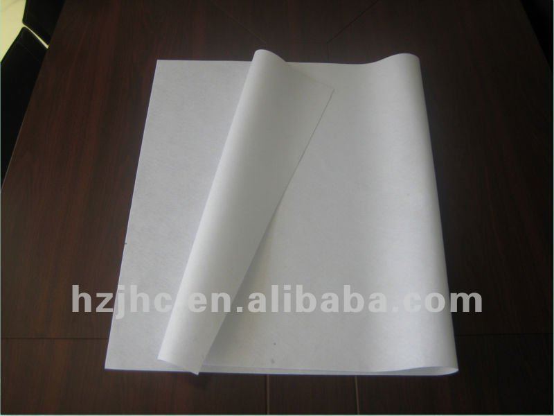 Hot New Products Woodpulp Nonwoven Fabric - Polyester Staple Fiber Nonwoven Geotextile For Testing Machine – Jinhaocheng