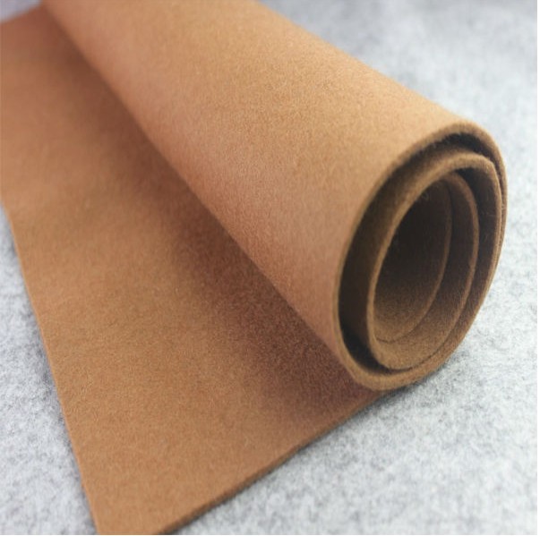 Needle Punched Polyester Non-woven Carpet Base Cloth Felt Fabric