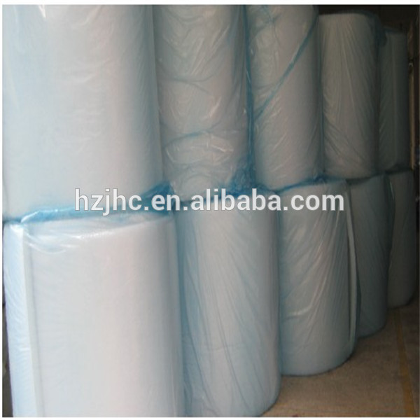 Non-woven needle punched felt fabric for acoustic board