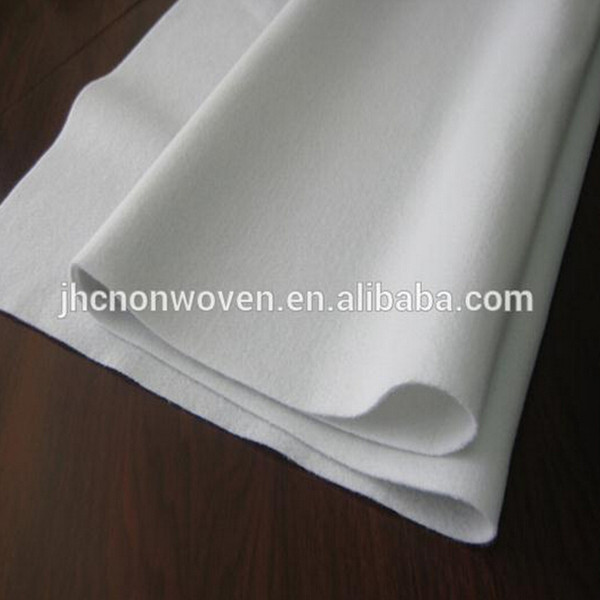 Bulk plain polyester nonwoven felt pad floor protector sheets/rolls supplier