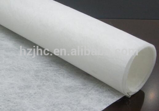Cheap bulk air/dust/water polyester nonwoven needle punch filter cloth roll