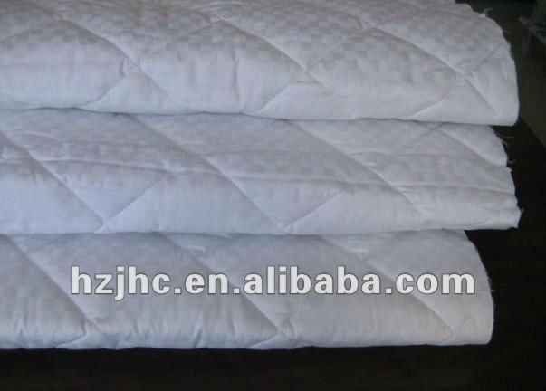 Factory For Polyester Waterproof Fabric - low price padding quilting fabric – Jinhaocheng