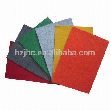 Non Woven Needle Punched Red Carpet