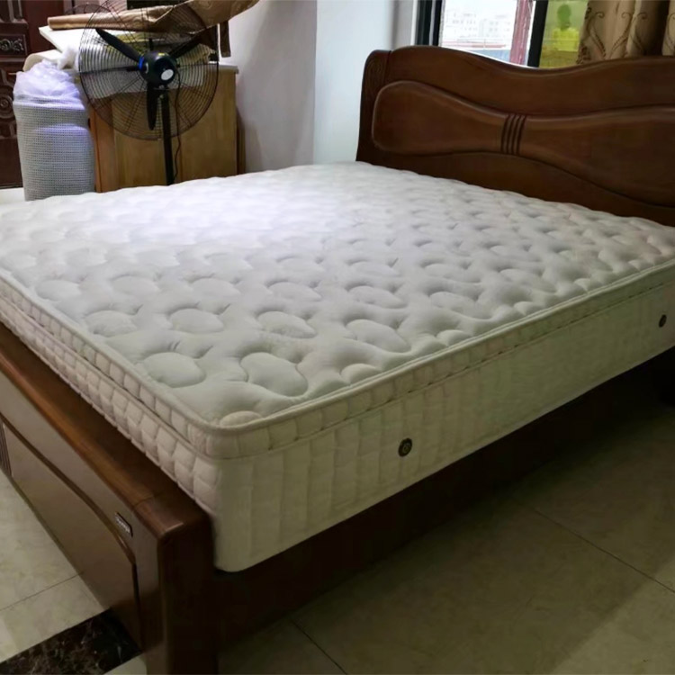 Eco-friendly anti-dust soft mattress protector mattress pad