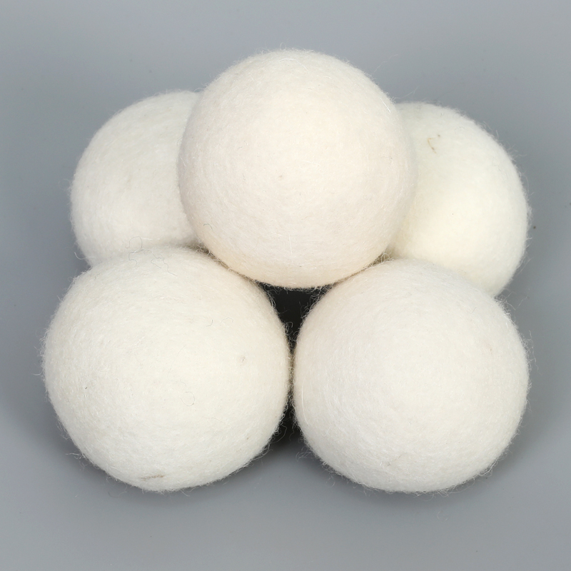 nonwoven fabric rolls for felt ball for Christmas decoration