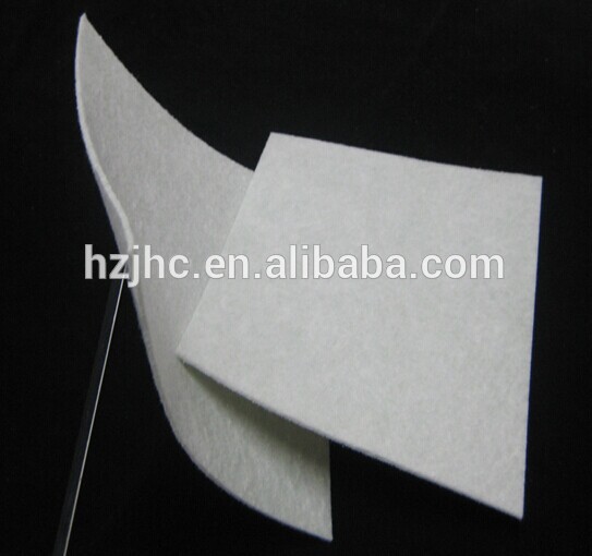 Needle punched polyester nonwoven signeing filter press cloth