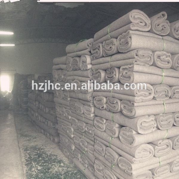 Stock blanket,moving felt,mattress felt,recycle felt,under pad for furniture make in china