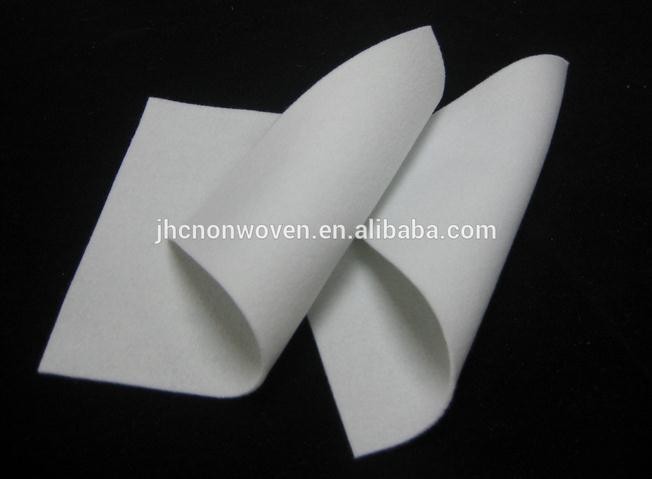 Needle punched pp polypropylene non woven clothing lining fabric