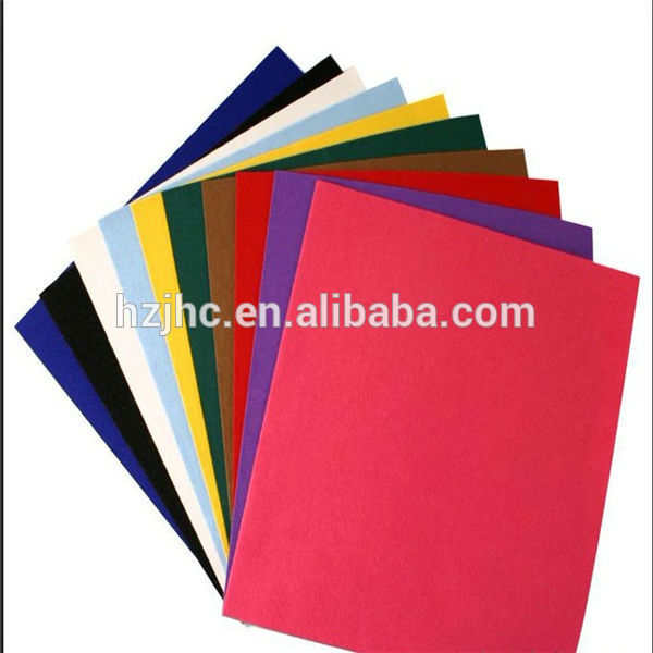 Custom plain polyester non-woven fabric with glue suppliers