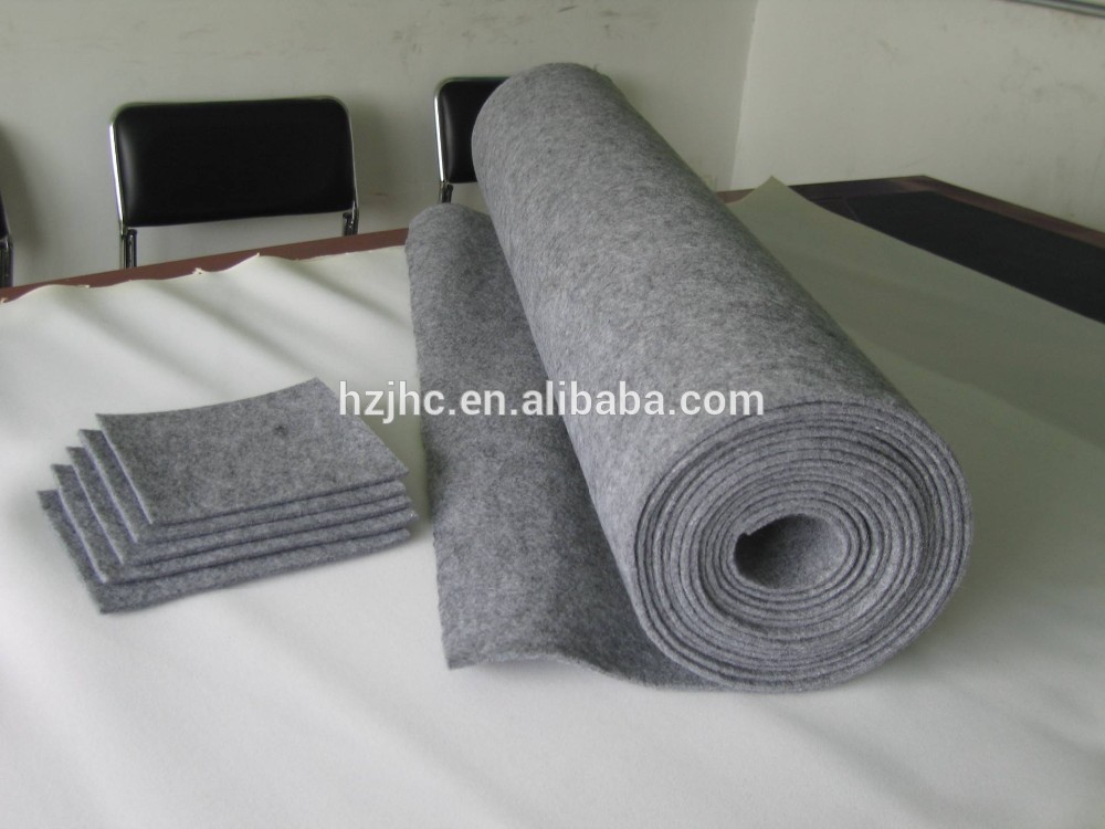 Eco nonwoven floor carpet/industrial felt/non woven car cover