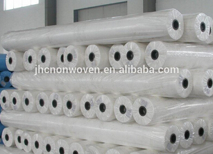 Polyester spun lace non woven pack cover fabric rolls made in china