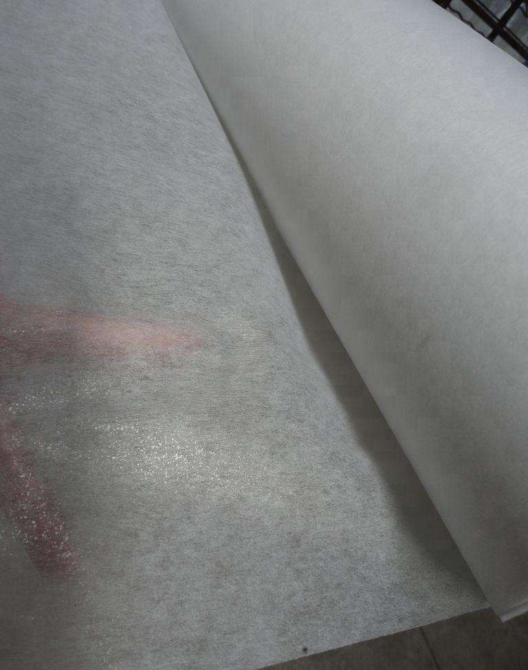 testu Oeko 100 Polyester mudellu high quality Tissu nonwoven interlining