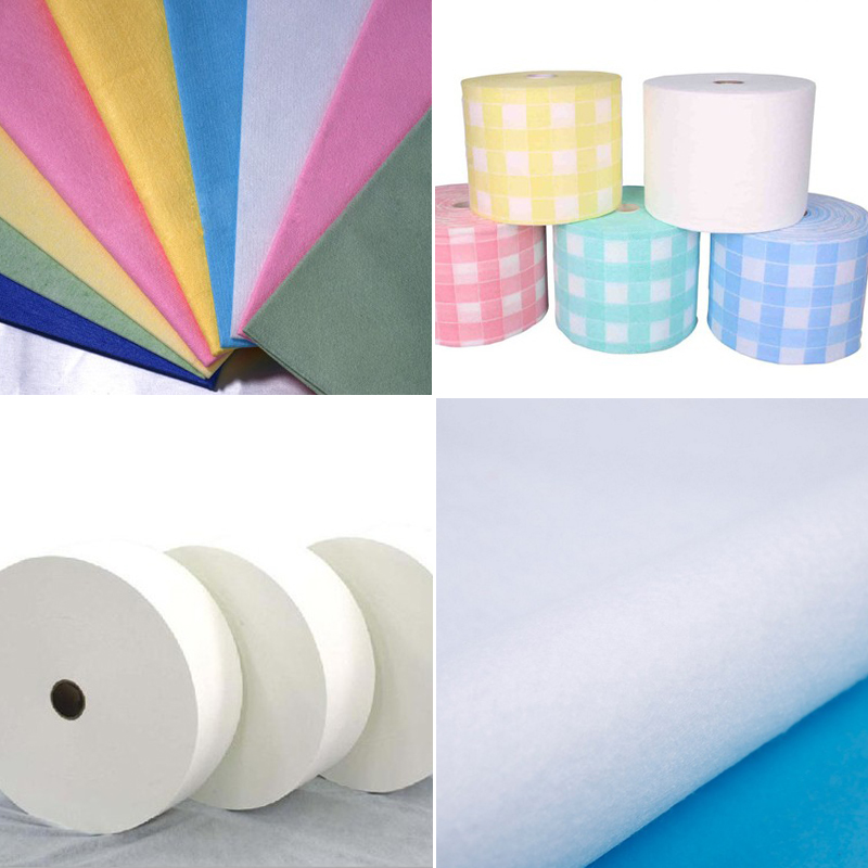 What is a spunlace nonwoven and the choice of fibers