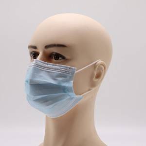 Jednorazowa maska ​​na twarz w warunkach szpitalnych Producenci z Chin |  JINHAOCHENG