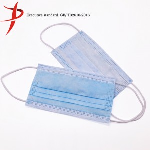 Disposable Protective Facial Mask For Daily Usage