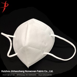 factory low price China in Stock Wholesale Protective 5 Ply Non Woven Fabric Earloop Disposable FFP2 KN95 Face Mask