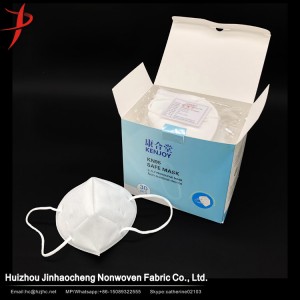 Discount wholesale China Fashion Manufacturer Wholesale Non Woven Disposable Dust Elastic Earloop Type Disposable Three Layers Protective 3ply Surgical Medical Dental Facial Face Mask