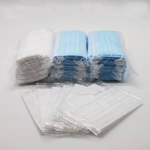 Disposable Face Mask In Stock   of 3 Ply Earloop Face Mask | JINHAOCHENG