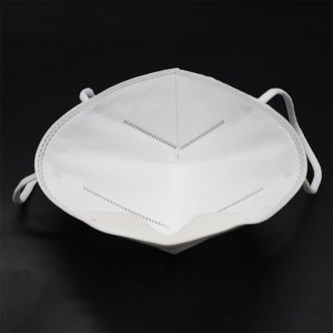 Maska filtra FFp2 s respirátormi Čína Výrobca  JINHAOCHENG