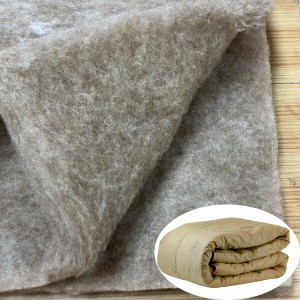 مواد پر کردن لحاف، بهترین مواد برای کارخانه عمده فروشی لحاف |  JINHAOCENG