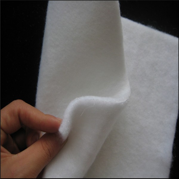 What is needle punched non woven fabric processing process?