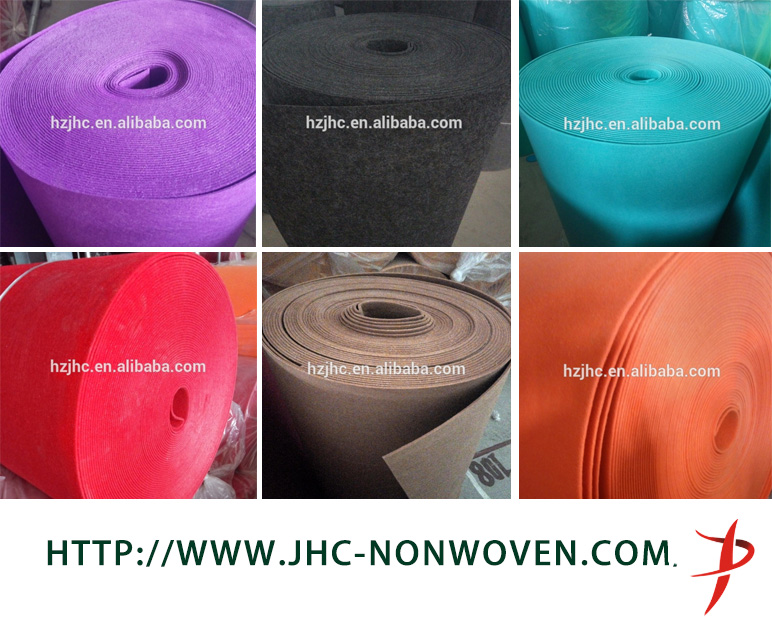 Characteristics of non woven fabric and felt fabric | JINHAOCHENG
