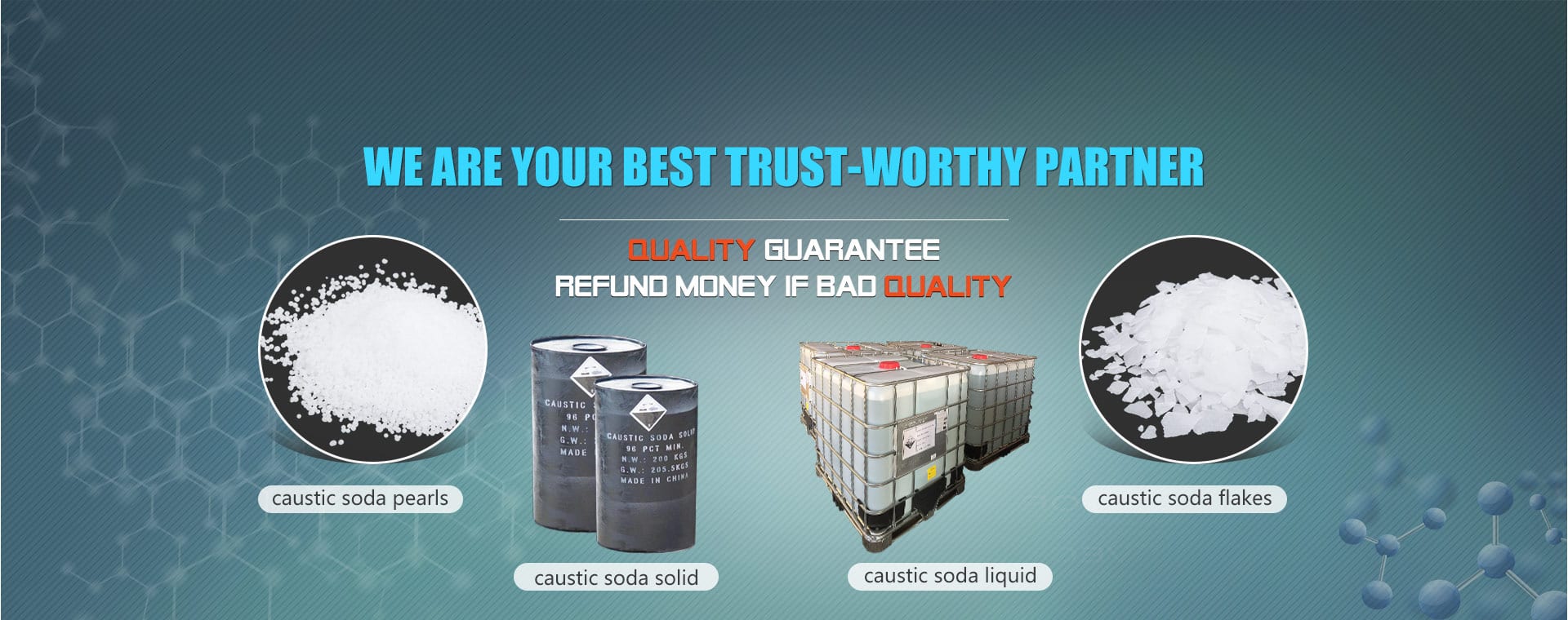 WE ARE YOUR BEST TRUST-WORTHY PARTNER