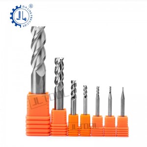 JIALING Three Flutes end mill cutting tools