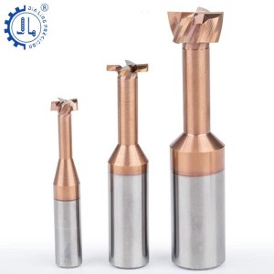 JIALING HRC55 T-sot Solid Carbide end mill