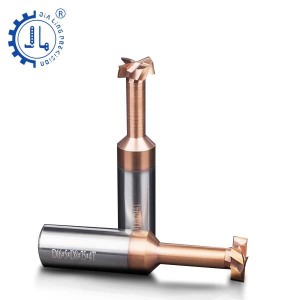 JIALING HRC55 T-sot Solid Carbide end mill