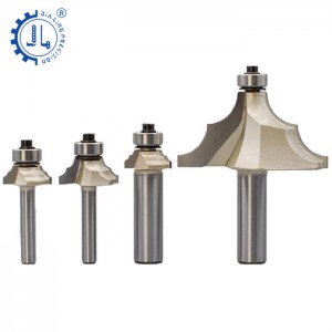 Double Round Router Bit