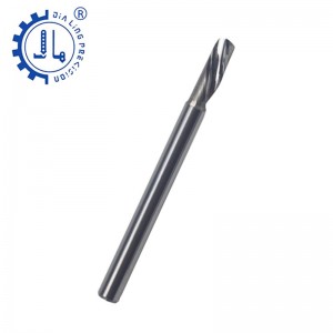 JIALING Solid Carbide Single Flute End Mills For Aluminum